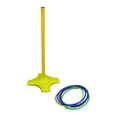 thumbnail image 1 of Juego de lanzamiento de aros, juego de carnaval, regalo para niños, divertido para niños y adultos, para interior y exterior, patio, césped, fiesta, Poste amarillo, 1 of 8