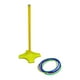 thumbnail image 1 of Juego de lanzamiento de aros, juego de carnaval, regalo para niños, divertido para niños y adultos, para interior y exterior, patio, césped, fiesta, Poste amarillo, 1 of 8