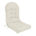 thumbnail image 1 of High Back Chair Cushion Chaise Lounger Cushion Waterproof Weather Resistant Chair Pad for Living Room Outdoor Furniture Patio, 1 of 5