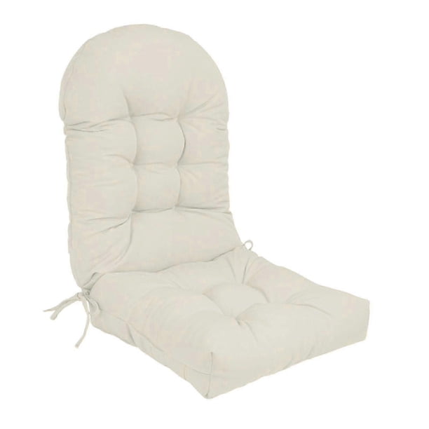 High Back Chair Cushion Chaise Lounger Cushion Waterproof Weather Resistant Chair Pad for Living Room Outdoor Furniture Patio