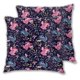 thumbnail image 2 of Fundas de almohada con diseño de Stitch, paquete de 2 fundas de almohada para sofá cama, sala de estar, 18 x 18 pulgadas, 2 of 8