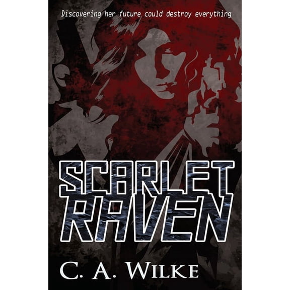 Scarlet Angel Scarlet Raven, Book 2, (Paperback)