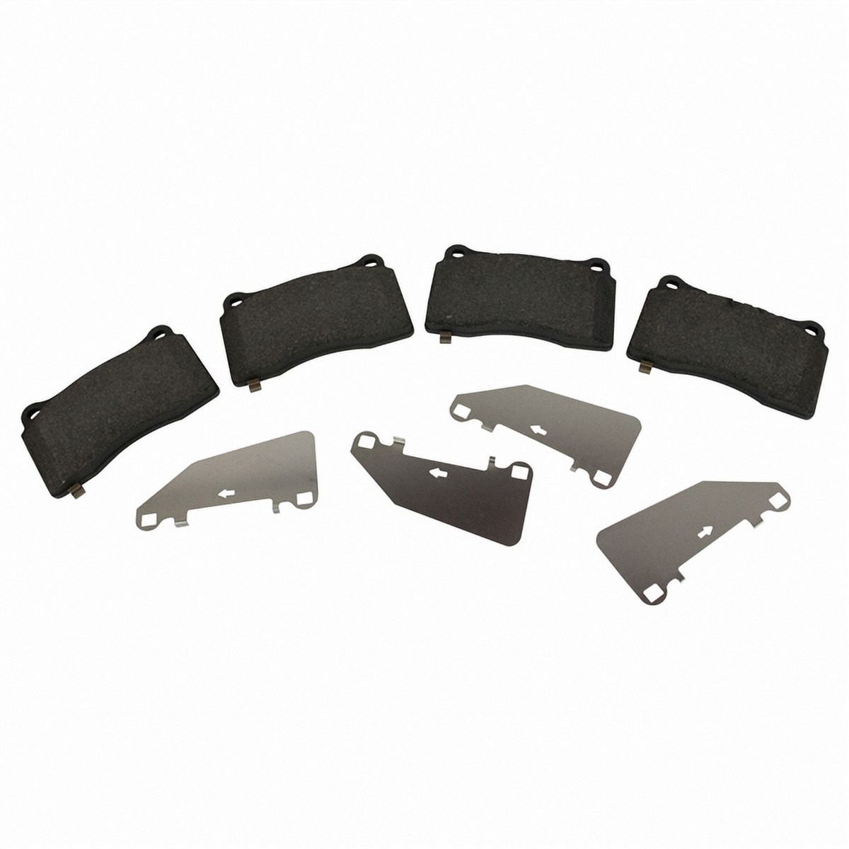 Motorcraft BRF-1484 Standard Premium Disc Brake Pad Fits select: 2012-2014 FORD MUSTANG, 2007 FORD MUSTANG SHELBY GT500