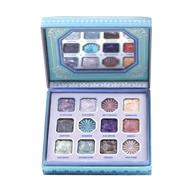 PALETA DE SOMBRA DE OJOS DIAMOND GLITZ DE MOIRA COSMETICS