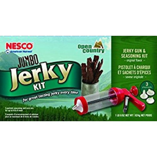 NESCO American Harvest Jumbo Jerky Works Kit