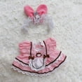 thumbnail image 3 of Muñeca de algodón de 20Cm, vestido dulce, ropa, falda Lolita, 3 of 5