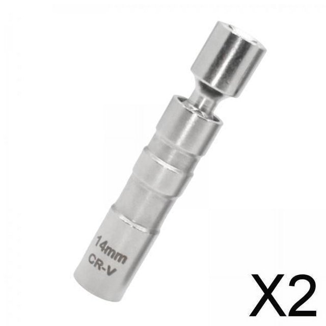2x Enchufe Magnético DYNWAVEMX Herramienta de Extracción de Llave Duradera 14mm 2 piezas