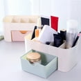 thumbnail image 3 of opvise Nail Art Manicure Tools Desktop Storage Box Drawer Jewelry Cosmetic Organizer, 3 of 8