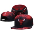 thumbnail image 1 of N-B-A Chicago Bulls Gorra Baloncesto Snapback Sun Hat, 1 of 3