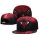 thumbnail image 3 of N-B-A Chicago Bulls Gorra Baloncesto Snapback Sun Hat, 3 of 4