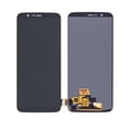 thumbnail image 1 of Assemblage de Remplacement OLED Sans Cadre Compatible pour OnePlus 5T (Reconditionné) (Noir), 1 of 8