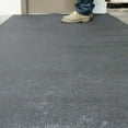 thumbnail image 4 of Rubber-Cal "Tuff-n-Lastic" Rubber Runner Mat - 1/8 inches x 48 inches x 2ft Rolled Rubber Flooring - Black, 4 of 8