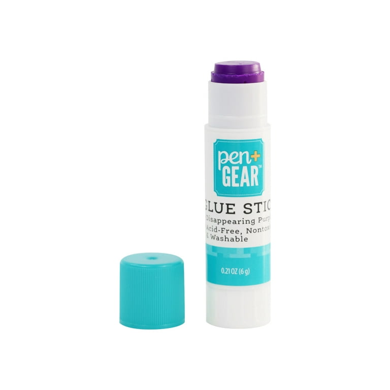2Ct Purple Glue Stick 0.7Oz/21G Washable 24/pack — TGP