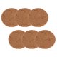 thumbnail image 2 of 6 piezas de almohadillas de anidación de pájaros fibra de coco nido nido alfombra de fibra de coco para nidos de reproducción de aves, 2 of 8