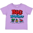 thumbnail image 3 of Inktastic Choo Choo Big Brother Boys Toddler T-Shirt, 3 of 5