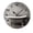 FFclock076, variant on ZXCXRQFa Silent Clocks Summer Pineapple Fruit Wall Clock Silent 10 Inch Battery Operated Non Ticking Round Decorative Wood Quiet Clocks for Bedroom Office School Home