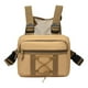thumbnail image 1 of DQrwqpou Bolsas Chaleco Informales para Hombre Pecho Segura para Hombre Oxford para Viajes Senderismo (caqui), 1 of 9
