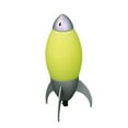 thumbnail image 1 of Lampe de Table Rocket Jaune pour Enfant de 10,5 Po, 1 of 2
