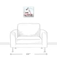 thumbnail image 3 of Creative Products French Poodle Scooter 12x12 Canvas Wall Art, 3 of 5