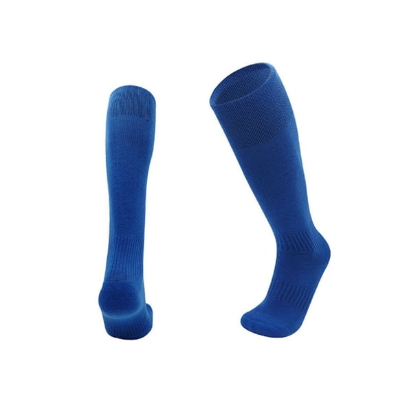 AUQ Soccer Socks,Thick Towel Bottom Design Youth Soccer Socks,Over-the-Knee Design Football Socks
