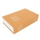 thumbnail image 4 of Caja fuerte para libros Jadeshay de Acero inoxidable y ABS con 2 llaves, 4 of 8