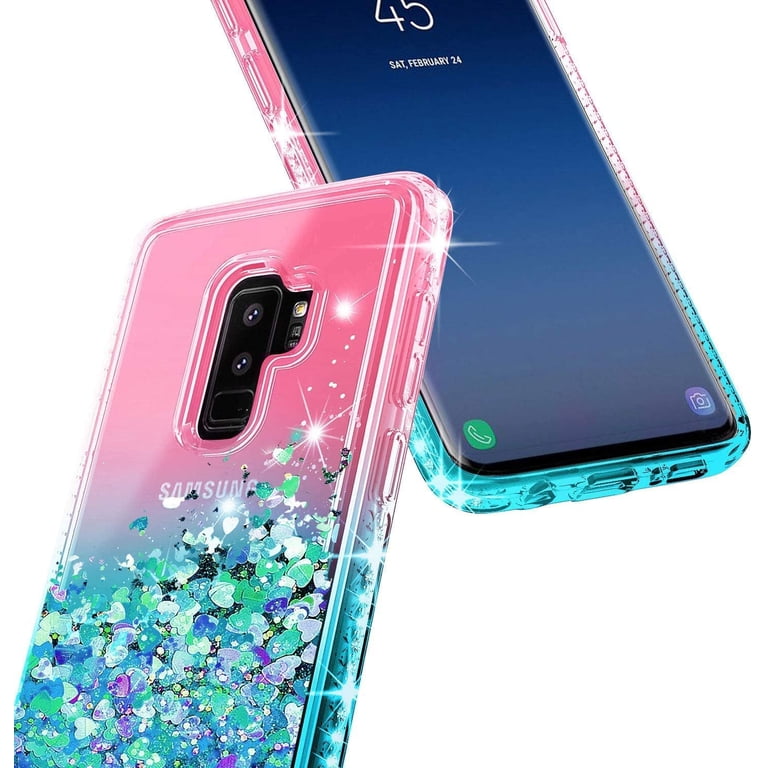 Nagebee Case for Samsung Galaxy S9 Plus with Soft Screen Protector
