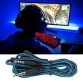 thumbnail image 4 of Replacement Audio Cable Volume Control Wire Without Mute Cord for  A10 A40TR Headset   PC 3.5mm, 4 of 8