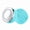 Blue, variant on Heated Sonic Facial Cleansing Brush, Rechargeable Silicone Face Scrubber for an Enhanced Cleansing Routine and Gentle Massage, Waterproof,Pink