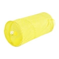 thumbnail image 1 of Túnel para gatos, túnel para conejos, centro de juegos portátil, tubo de entrenamiento para gatos, túnel de juego para conejos, hámster, conejitos, Amarillo, 1 of 10