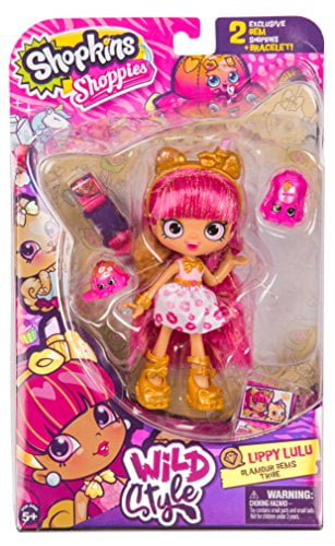 shopkins shoppies wild style