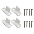 thumbnail image 1 of MasteelfCA 2 Sets Sliding Barn Door Hardwares Stoppers Barn Doors Prevent Swinging Out, 1 of 8