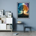 thumbnail image 7 of Diamond Art Kit for Adults, Sunset Tree Of Life Fantasy Sky Diamond Painting for Adults Beginners, DIY Diamond Art Painting Kits, 5D Diamond Painting Crafts for Home Decor 12x16 Frameless, 7 of 7
