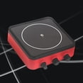 thumbnail image 1 of Altavoz de bobina Tesla, amplificador de música, iluminación de transmisión, bobina de música Tesla, experimento de física Rojo shamjiam Módulo de bobina Tesla, 1 of 8