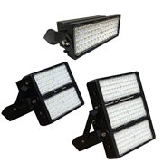 VOLANTE 150W Flood Light Fixture 4000K Wide Beam Lens