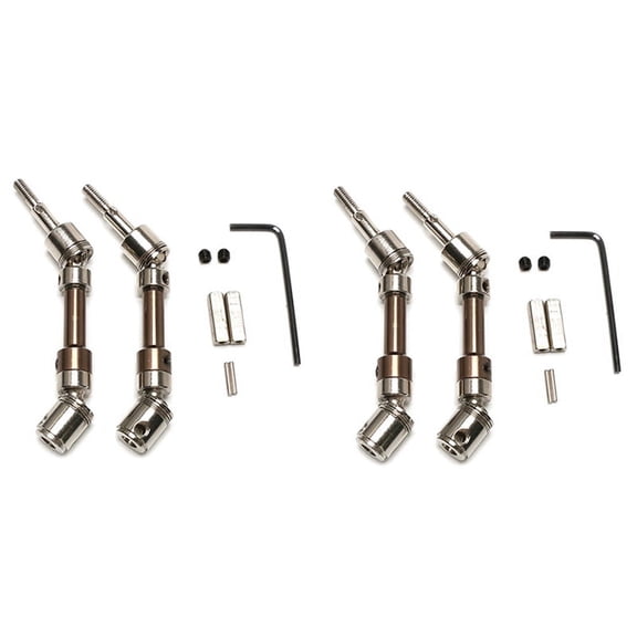 2 set CVD Front Wheel Universal Drive Shaft Accessories for 12428 12423 12427 1/12 RC Car Upgrade Parts