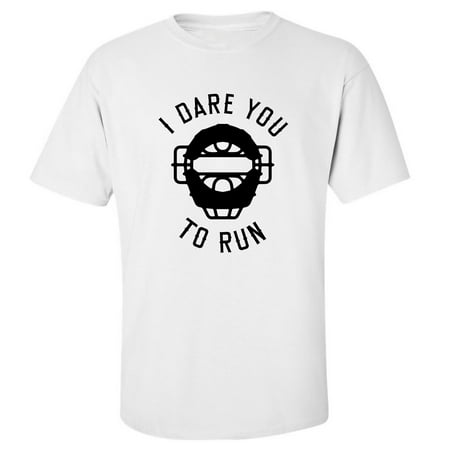 I Dare You To Run Adult Short Sleeve T-shirt