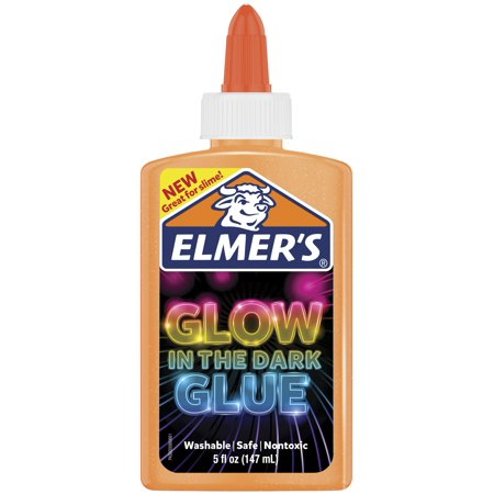 Elmer's Glow In The Dark Liquid Glue 5oz-Orange -20-78202 | Walmart Canada