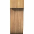 thumbnail image 2 of 5 1/2"W x 6"D x 14"H Del Monte Smooth Corbel, Western Red Cedar, 2 of 9