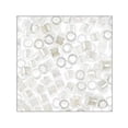 thumbnail image 3 of Miyuki Delica Seed Bead 11/0 Ceylon White, 3 of 5