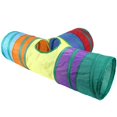 thumbnail image 2 of Here's a polished and engaging product description for your **Foldable Bunny Tunnel**:\n\n \n\n**Foldable Bunny Tunnel for Rabbits & Hamsters – Polyester, 2 of 4