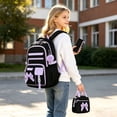 thumbnail image 2 of jiaxiM School Backpacks for Ages 5th 6th 8th 10th - Casual 3 In 1 Daypack Set With Lunch Tote School Bag for Primary School, Middle Elementary, High School, Park, Travel, Outdoor Recreation, 2 of 7