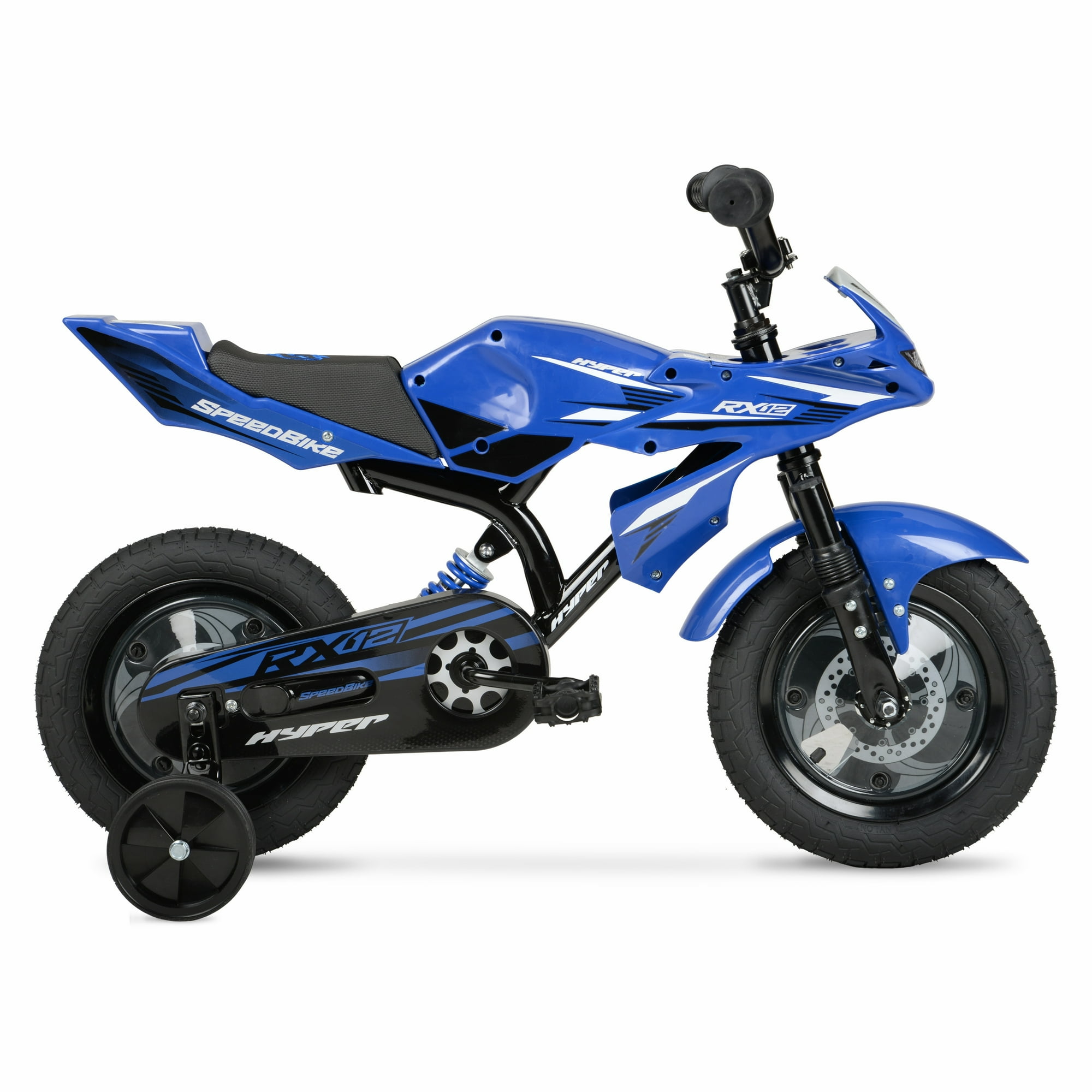 Hyper Bicycles 12" Speed Bike, Children Ages 2-4, Blue