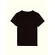 thumbnail image 2 of Women's Fashion T-Shirt - Casual Round Neck, Non-Transparent Letter Print for Spring/Summer/Fall Tee For Adult, Men, Women, Teen, Teenager, Adolescent, Youth, 2 of 6