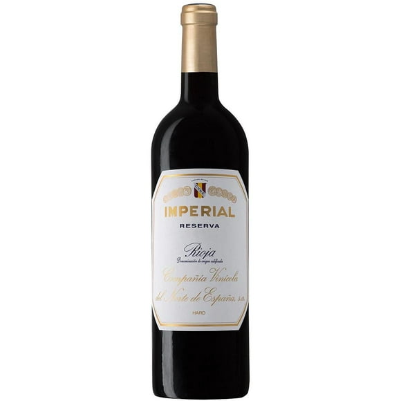 Pack de 2 Vino Tinto Cune Imperial Reserva 750 ml