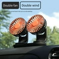 thumbnail image 2 of RANMEI Usb Car Cooling Fan For Backseat 3 Speeds Portable Car Seat Headrest Fan 5V, 2 of 8