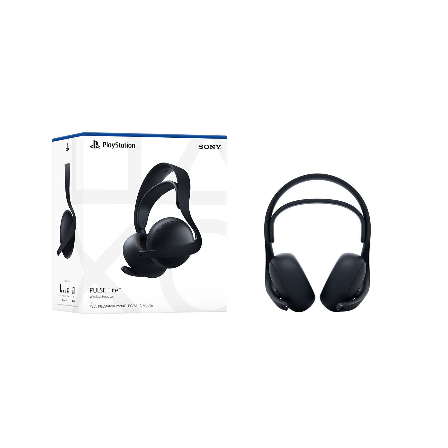 Sony Pulse 3D Wireless Headset for PlayStation 5 – Grey