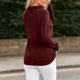 thumbnail image 4 of Neewe Womens Sweaters Fashion Hoodies Long Sleeve Tops Casual Sweatshirts Fall Outfits Pullover Winter Clothes 2026, 4 of 6