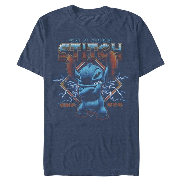 Mens Lilo & Stitch 80s Rocker Stitch T Shirt