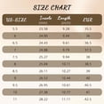 thumbnail image 7 of Flip Flops for Women Thong Flat Sandals Lightweight Minimalist Non-Slip Memory Foam Sole Open Toe Casual Vacation Daily Essentials Classic Beach Slippers, 7 of 7