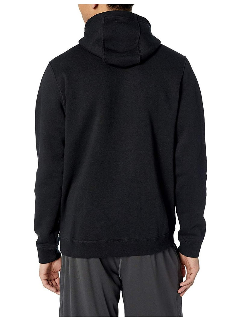 Nike Club Fleece Pullover Longsleeve Men's Hoodie Black/White